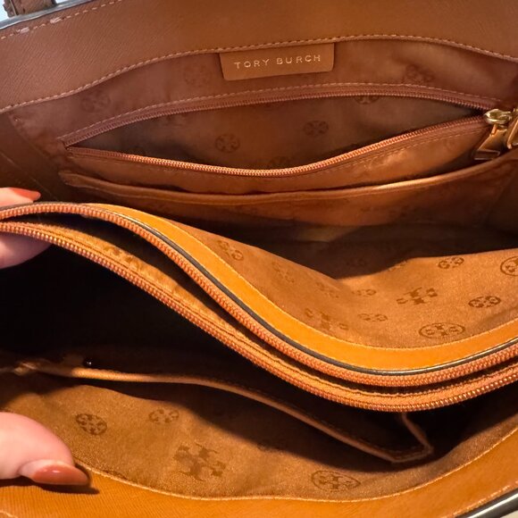 Tory Burch York Small Buckle Tote - Picture 8 of 10